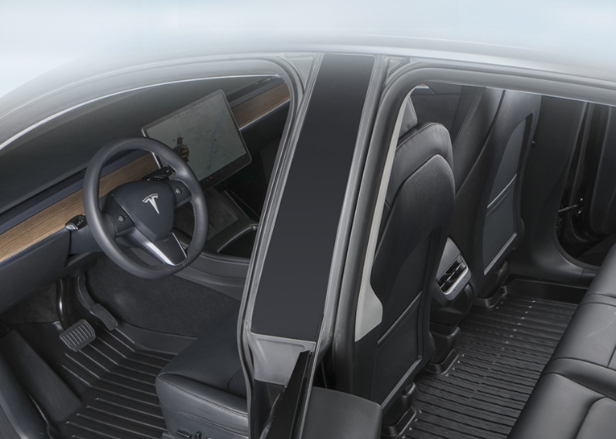 All-Weather TPE Floor Mats for Tesla Model 3/Y/S/X