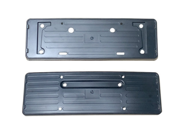 Tesla Model 3 License Plate Frame with Carbon Fiber Design