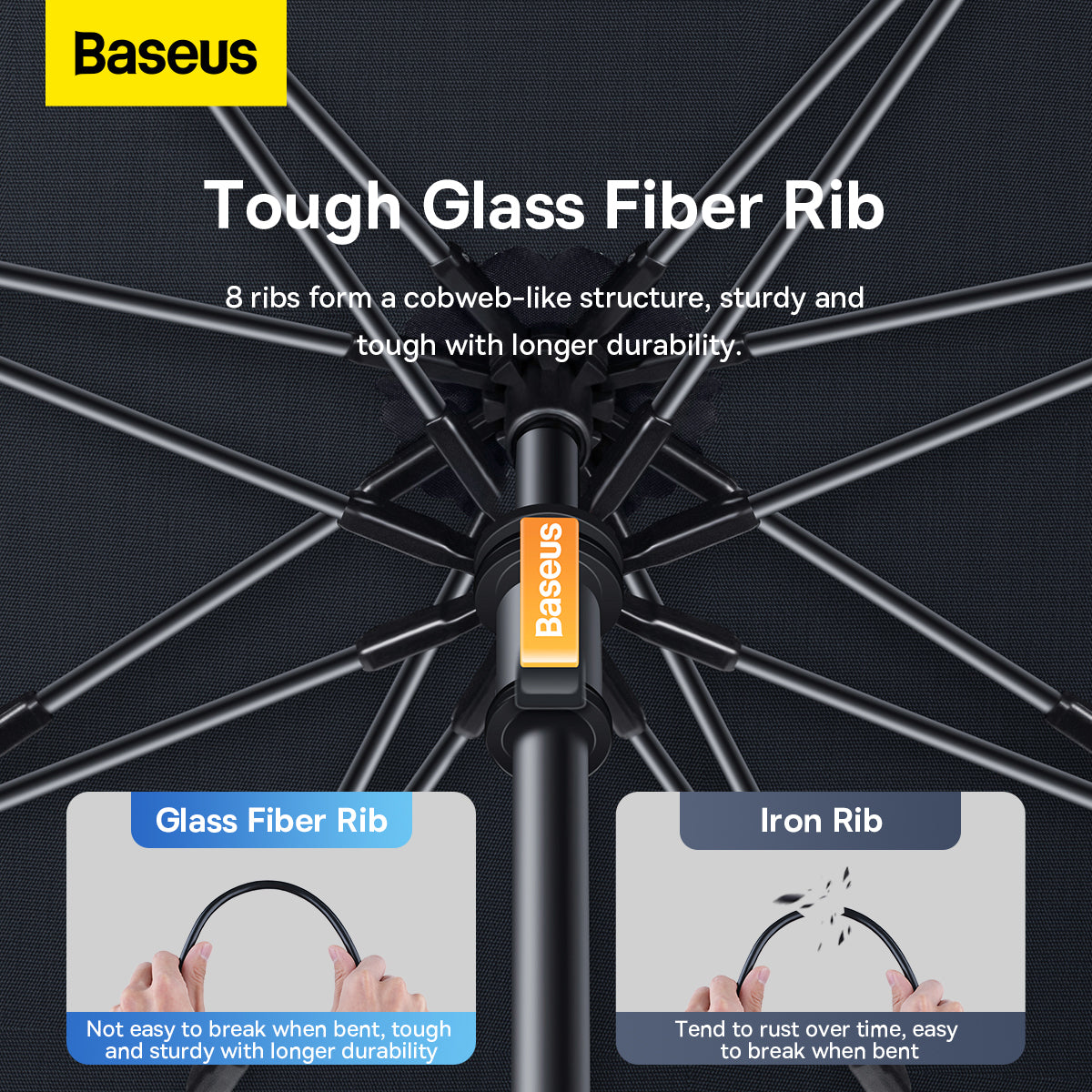 Baseus Foldable Windshield Sunshade for Tesla