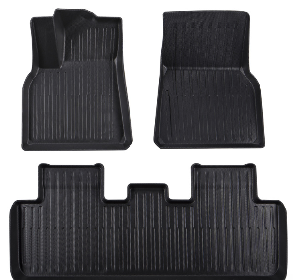 All-Weather TPE Floor Mats for Tesla Model 3/Y/S/X