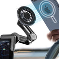 for MagSafe Car Mount for Tesla Accessories 2024Foldable Dashboard/Tesla Strong Magnetic Attraction for Car MountTesla Accessories Screen Compatible with iPhone 16/15/14/13/12 Plus Pro Max