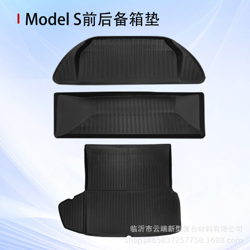 All-Weather TPE Floor Mats for Tesla Model 3/Y/S/X
